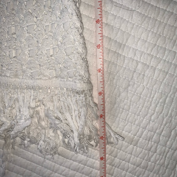 Spanner tank top, white. Size small. - Picture 4 of 6